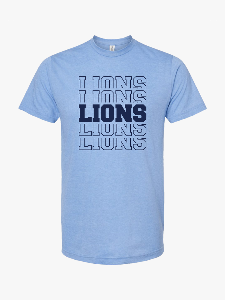 Lions Layered T-Shirt