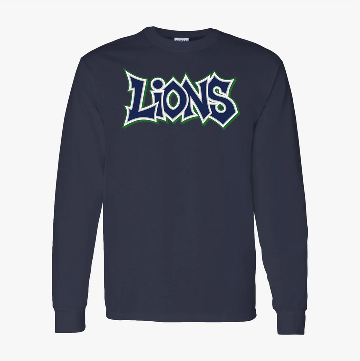 Bold Lions Long-Sleeve