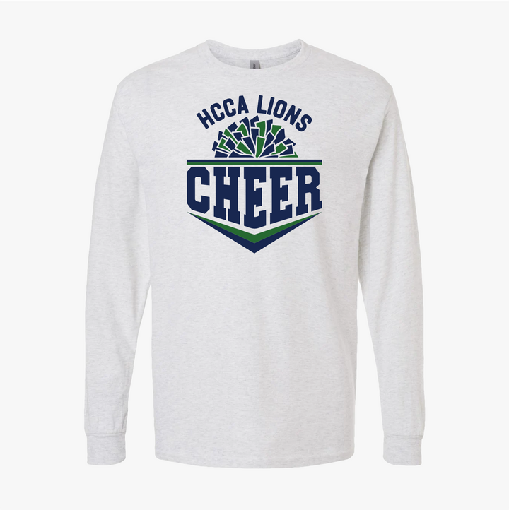 Lions Cheer 3 Long-Sleeve