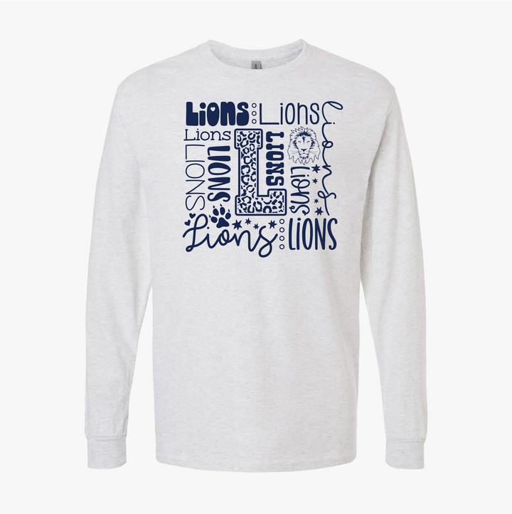 Lions Collage Long-Sleeve