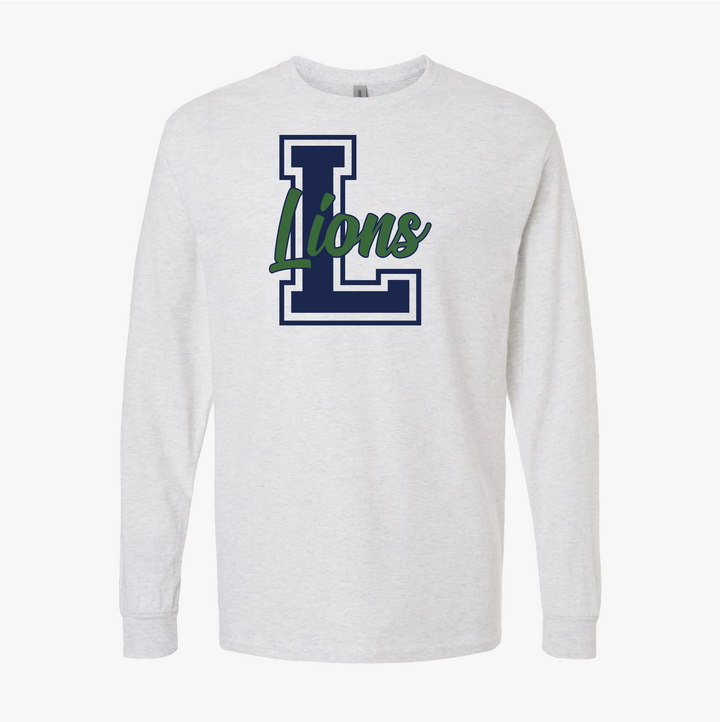 Retro Lions Long-Sleeve