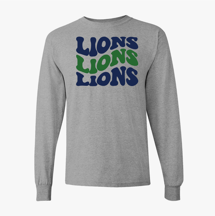 Rolling Lions Long-Sleeve