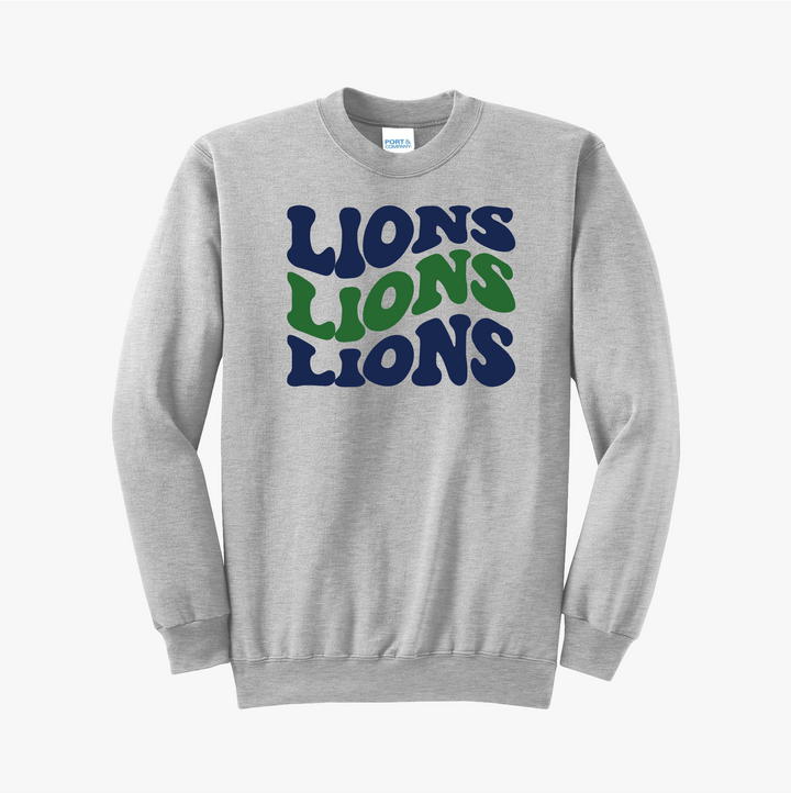 Rolling Lions Sweatshirt