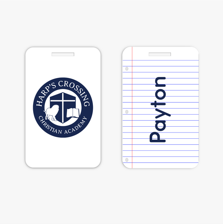 HCCA Bag Tags