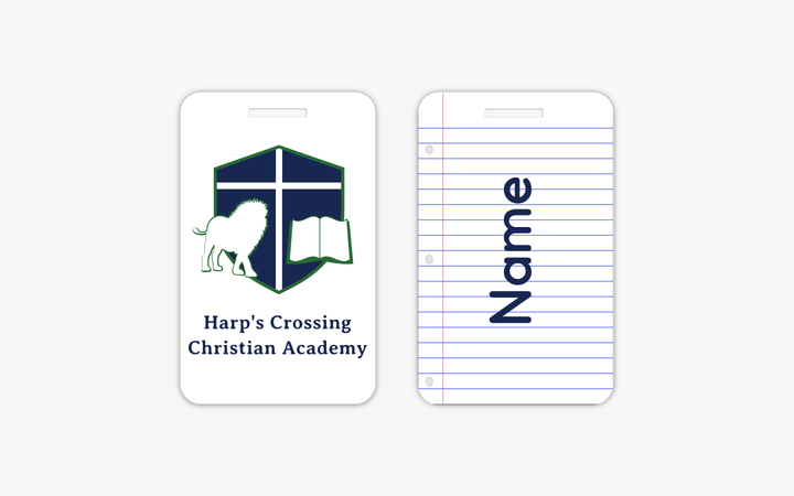 HCCA Bag Tags