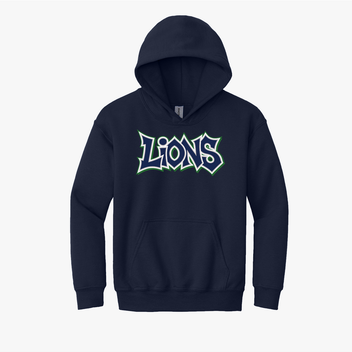 Bold Lions Hoodie YOUTH