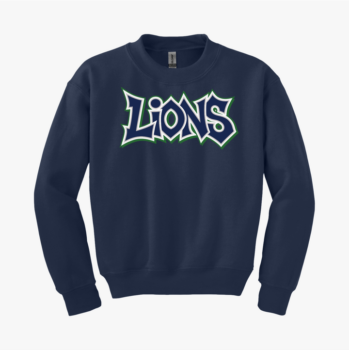 Bold Lions Sweatshirt YOUTH
