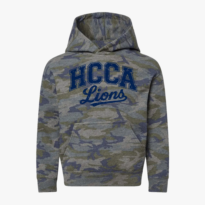Lions Camo Hoodie