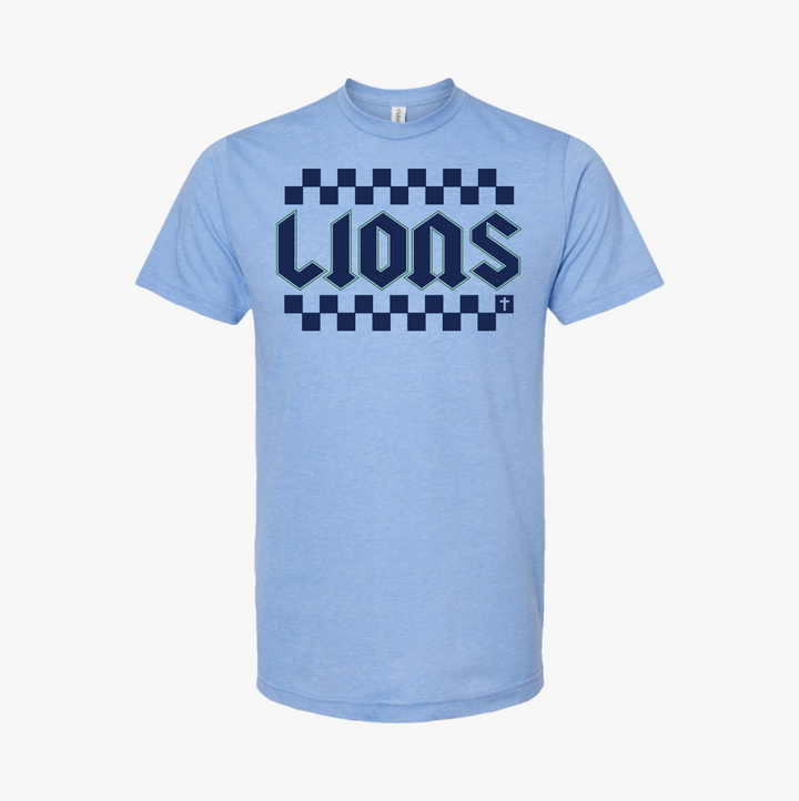 Lions Checkered