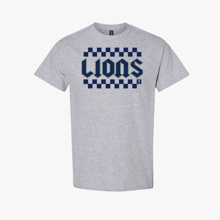 Lions Checkered