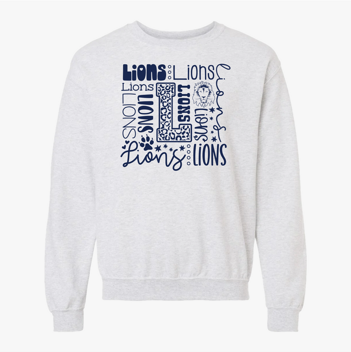 Lions Collage Sweatshirt