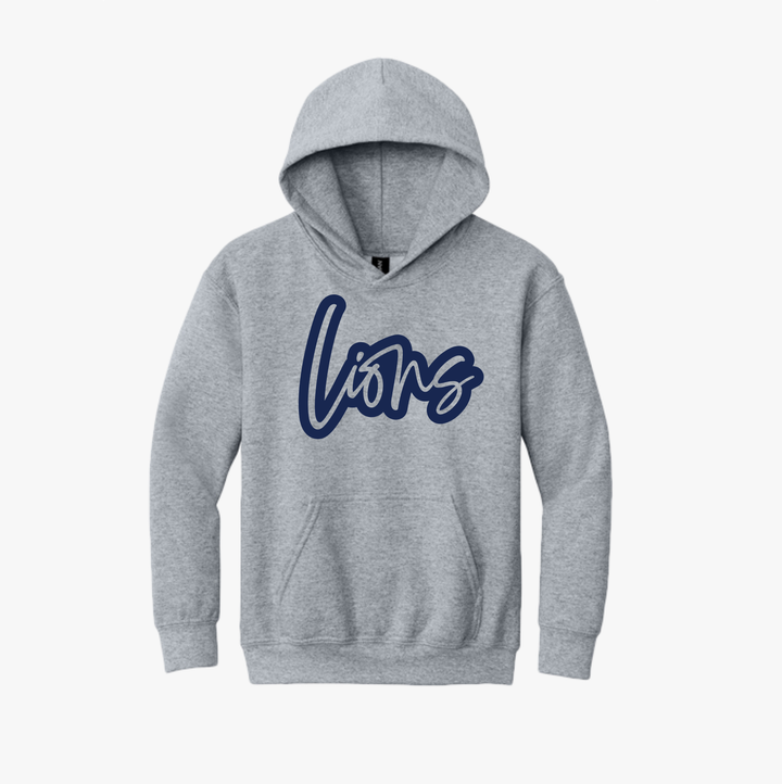 Cursive Hoodie Youth