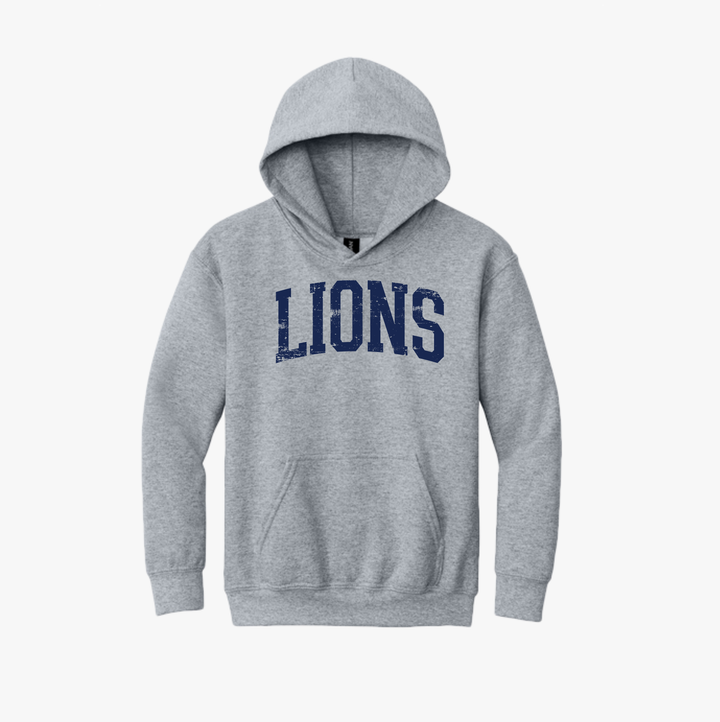 Distressed Hoodie Youth
