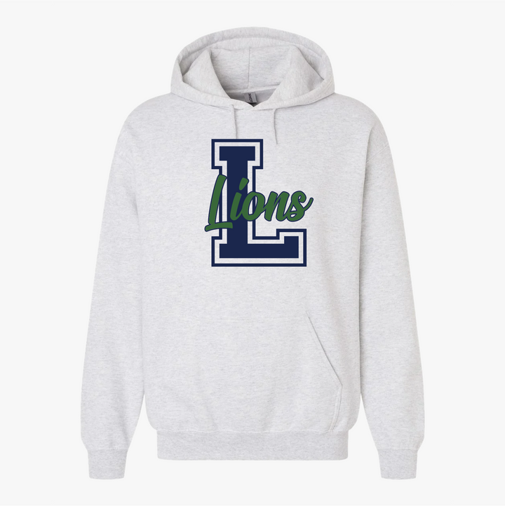 Retro Lions Hoodie