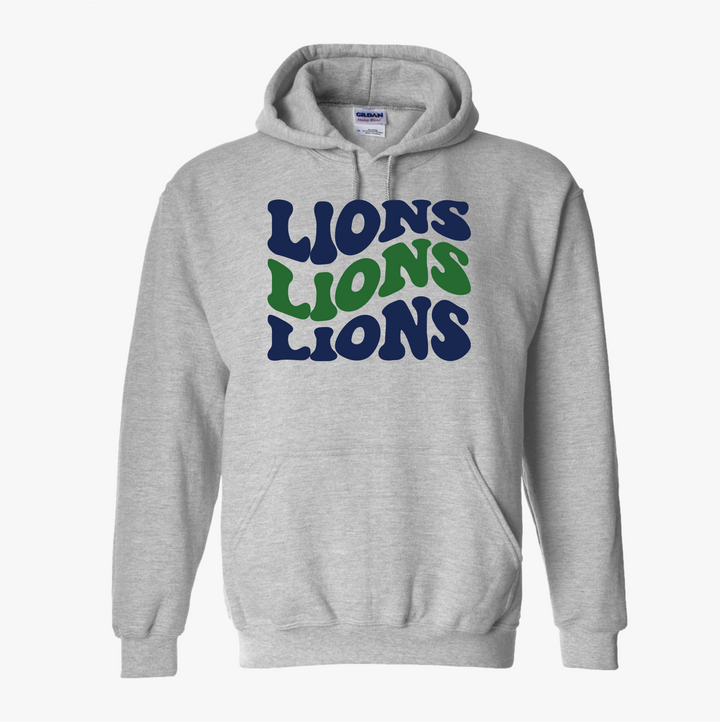 Rolling Lions Hoodie