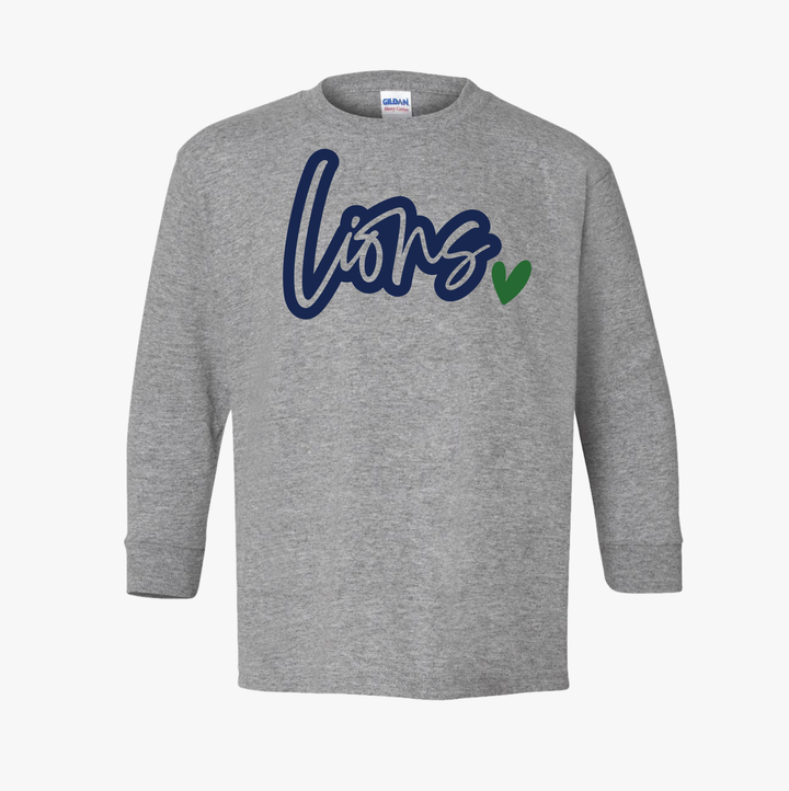 Lions Heart Long-Sleeve Youth