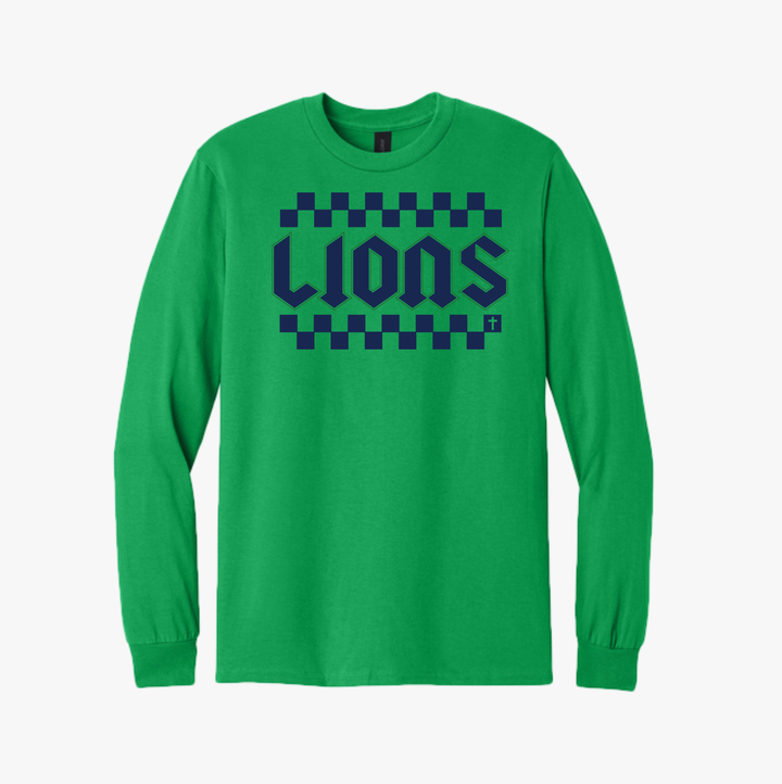 Checkered Long-Sleeve