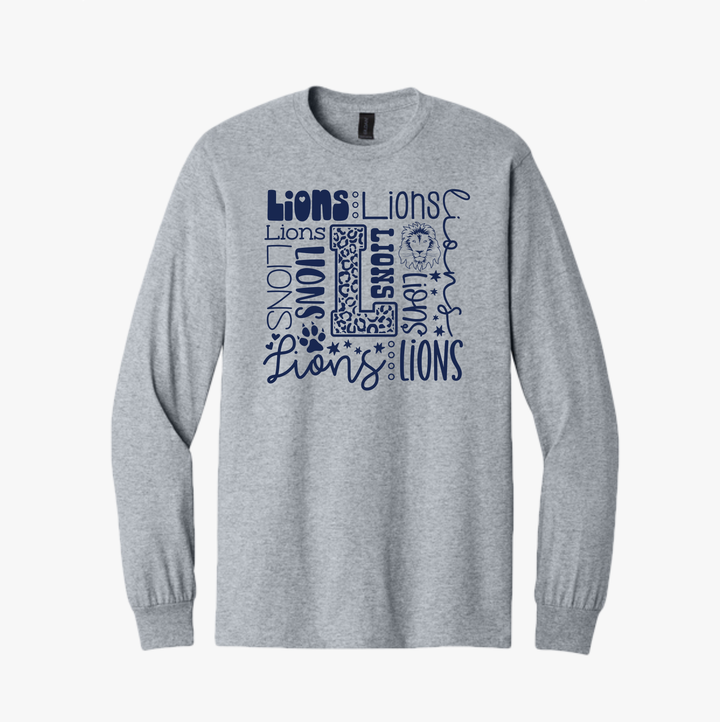 Collage Long-Sleeve