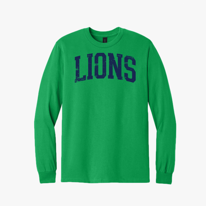 Distressed Long-Sleeve