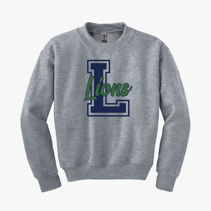 Retro Lions Sweatshirt YOUTH