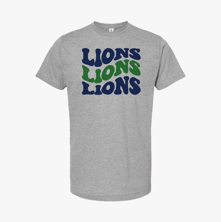 Rolling Lions