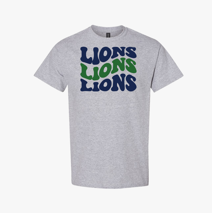 Rolling Lions
