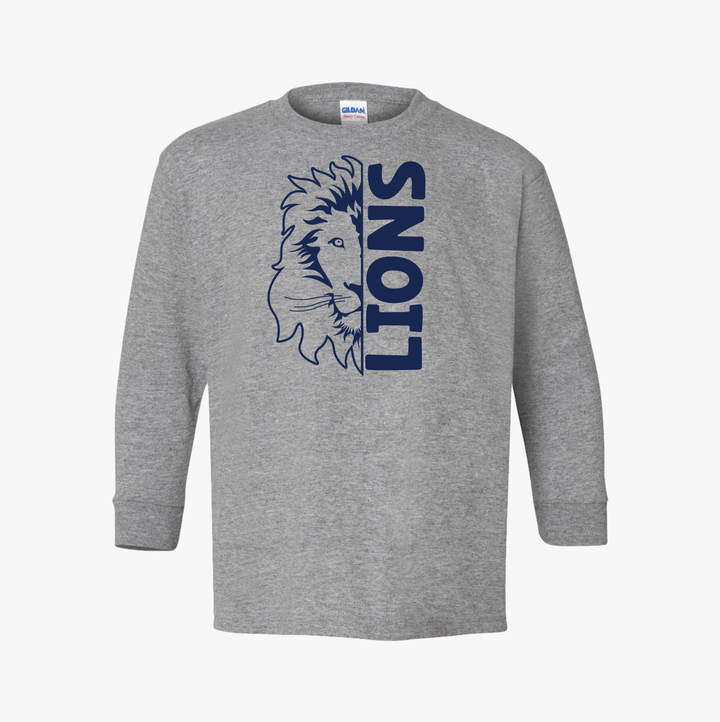 Split Long-Sleeve Youth