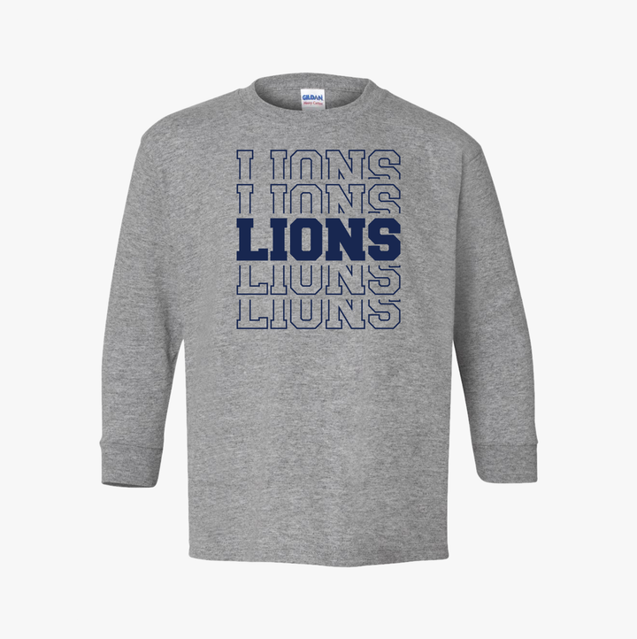 Stacked Long-Sleeve Youth