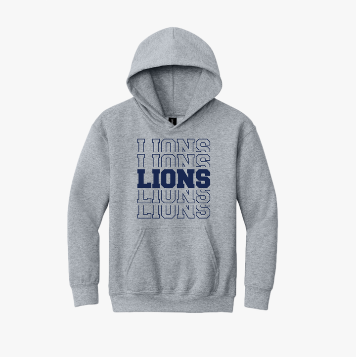 Stacked Hoodie Youth