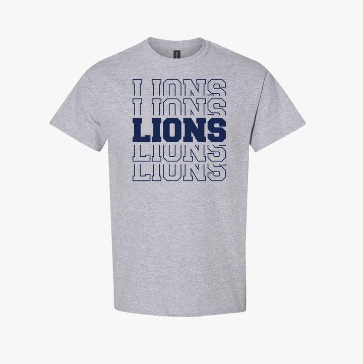 Stacked Lions