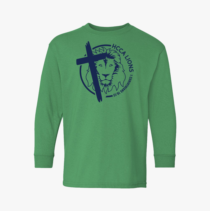 School Verse Long-Sleeve Youth