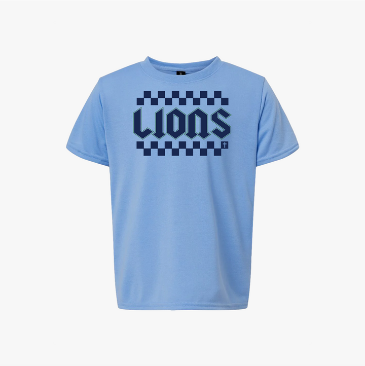 Lions Checkered YOUTH