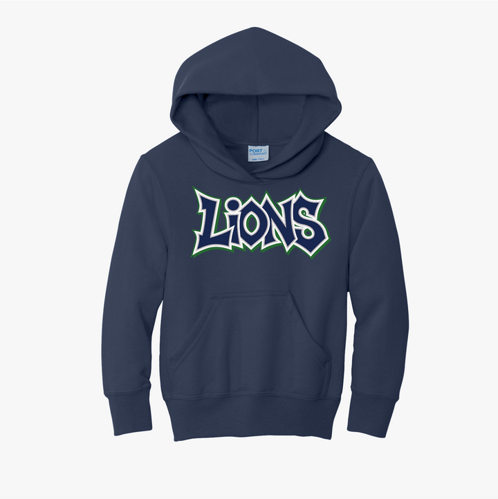 Bold Lions Hoodie YOUTH