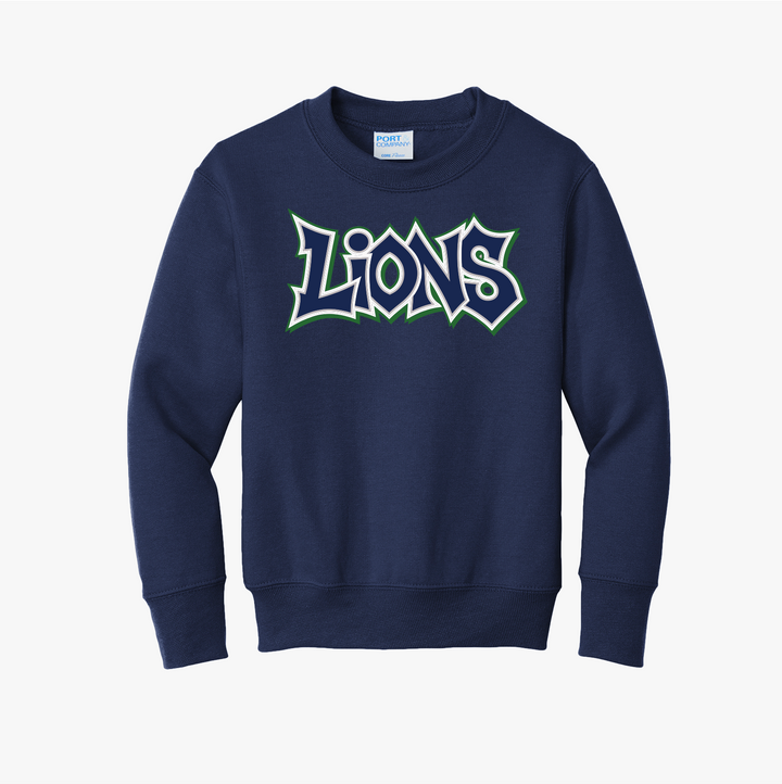 Bold Lions Sweatshirt YOUTH