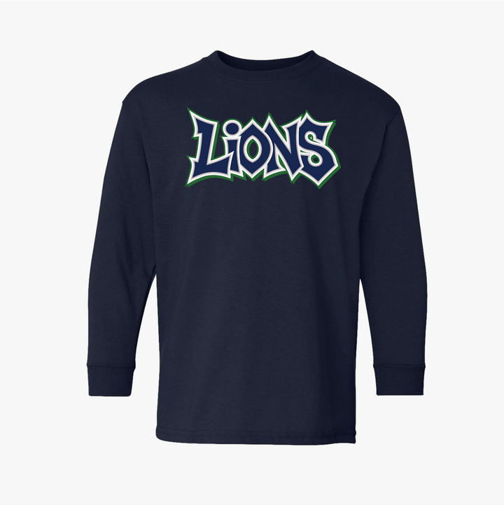 Bold Lions Long-Sleeve YOUTH
