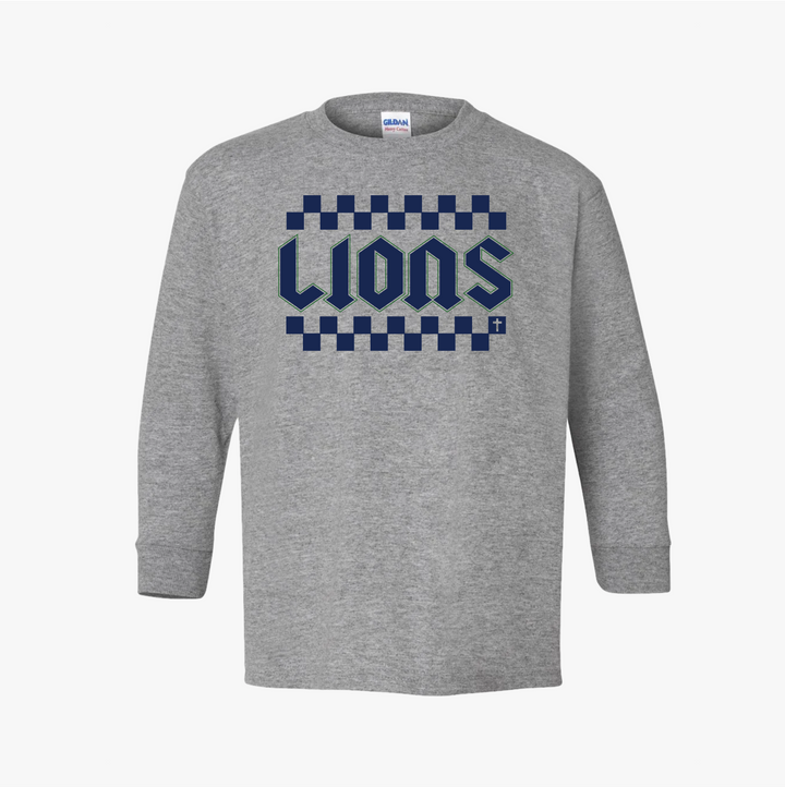 Checkered Long-Sleeve YOUTH