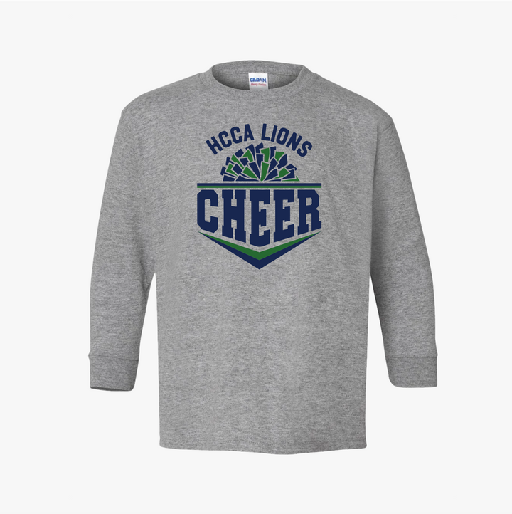 Lions Cheer 3 Long-Sleeve YOUTH