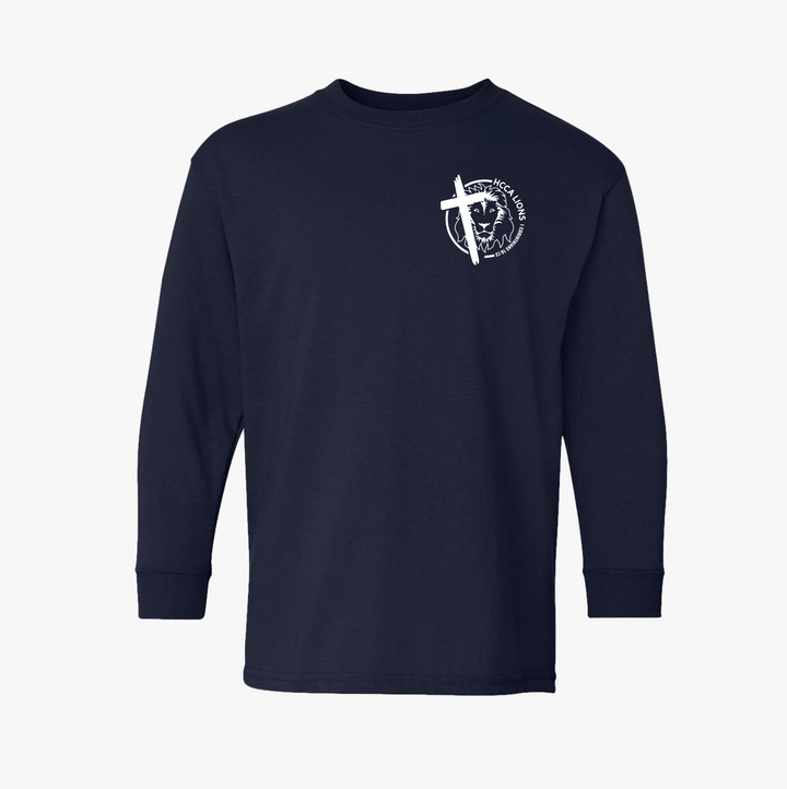 Lions Pocket Long-Sleeve YOUTH