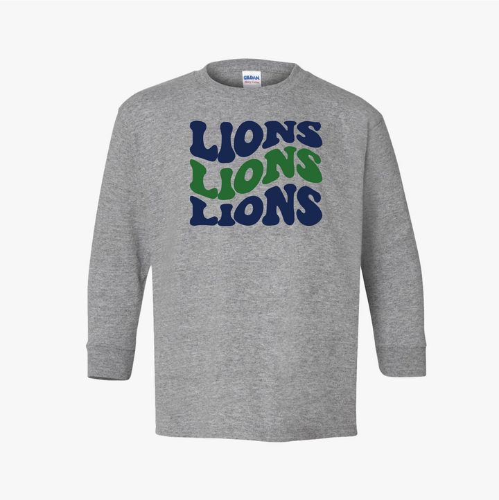 Rolling Lions Long-Sleeve YOUTH