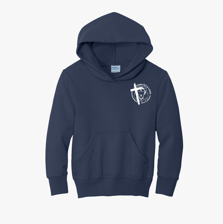 Lions Pocket Hoodie YOUTH