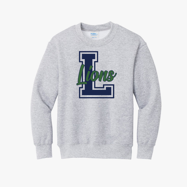 Retro Lions Sweatshirt YOUTH