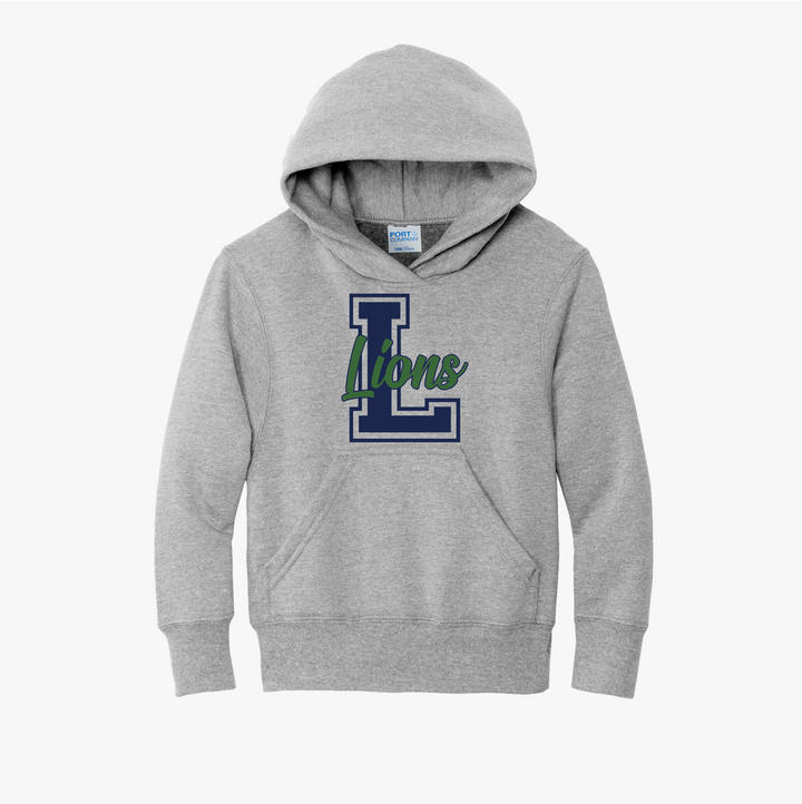 Retro Lions Hoodie YOUTH