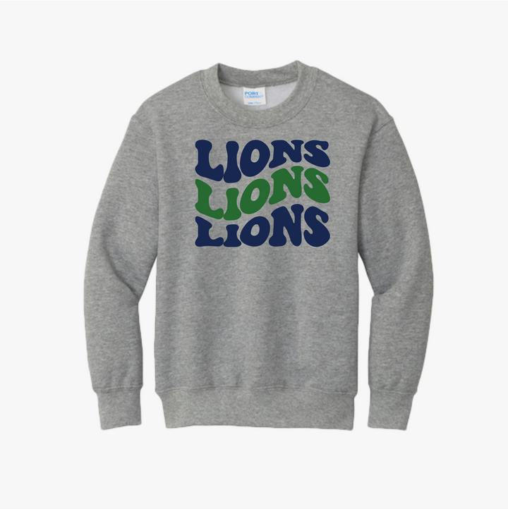Rolling Lions Sweatshirt YOUTH