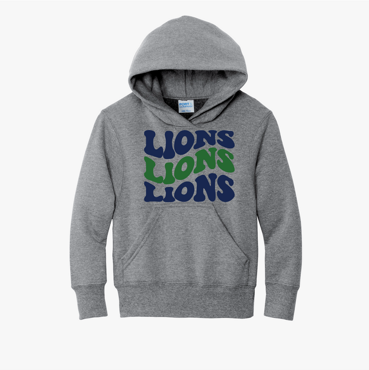 Rolling Lions Hoodie YOUTH